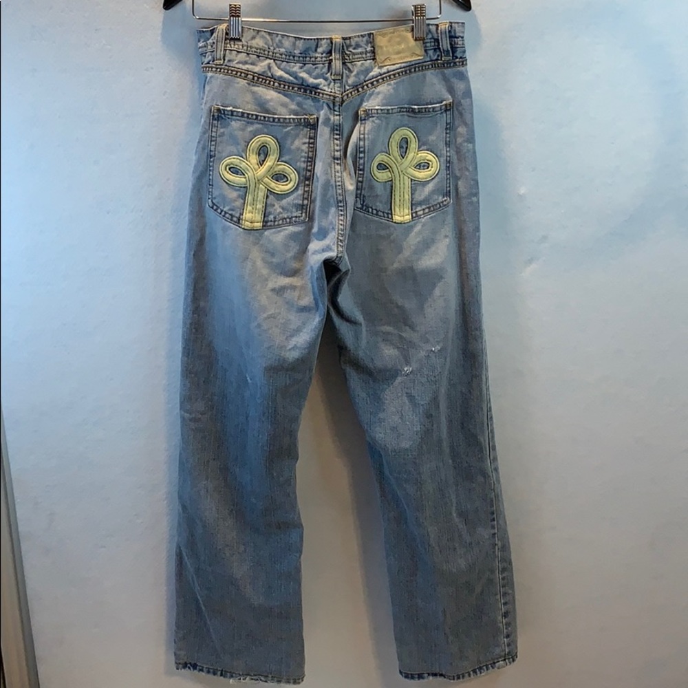 Sean John Distressed Jeans